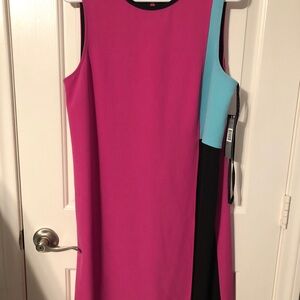 Tahari Pink Dress
